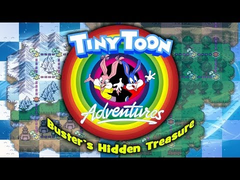 tiny toon adventures - buster's hidden treasure sega genesis rom