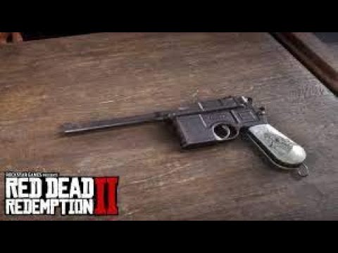 Red Dead Redemption 2 Mauser Pistole bekommen