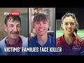Nottingham attacks: Victims' families face 'merciless' killer in court
