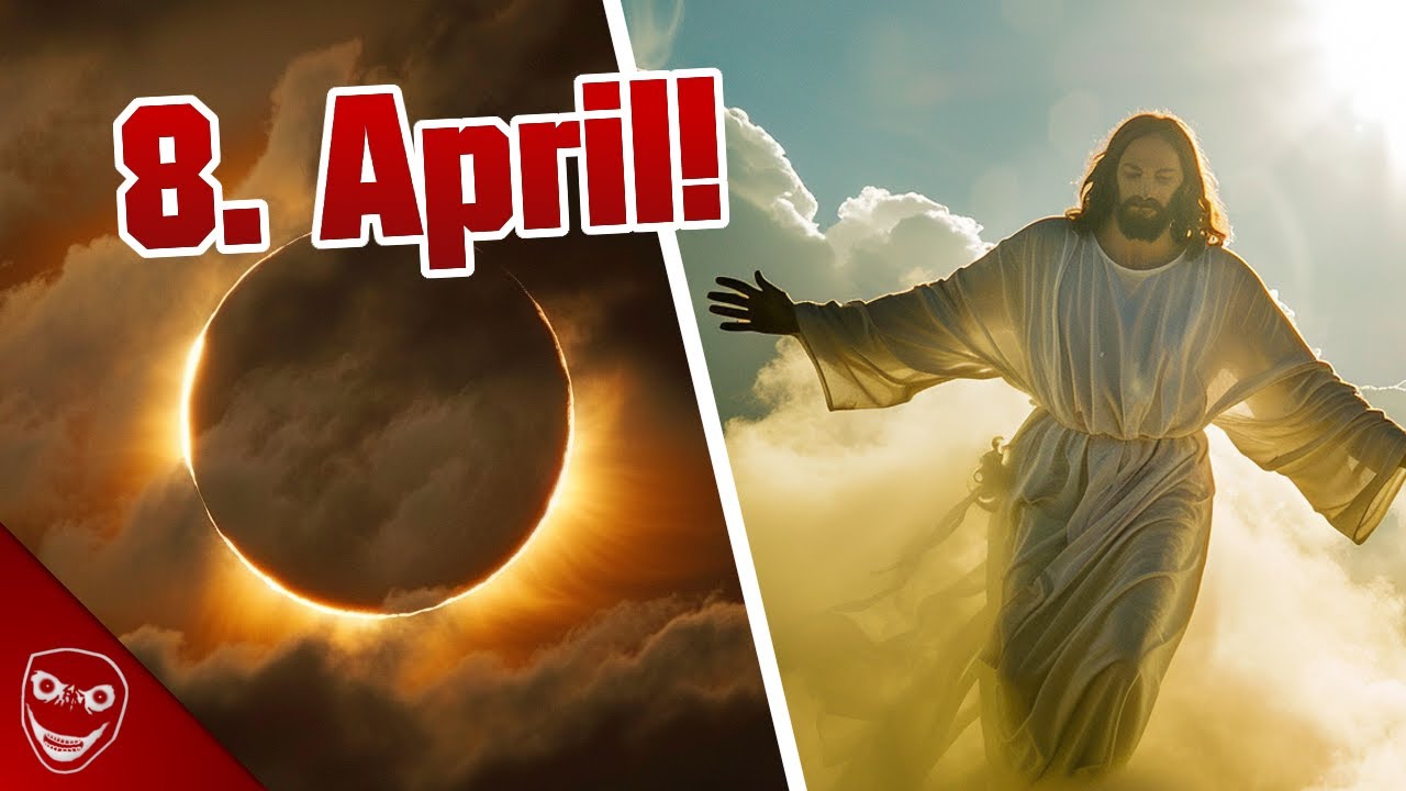 ⁣JESUS kommt am 8. April zurück! Die Apokalypse kommt?