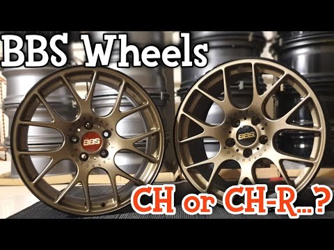 BBS CH R and CH Wheels on BMW