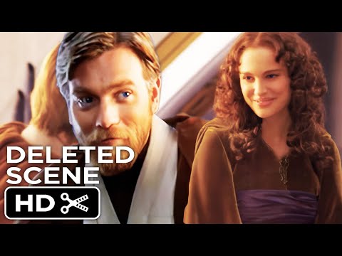 Padmé and Obi-Wan Deleted scene Remake - Revenge of the Sith - Star Wars Episode 3