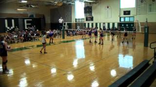 preview picture of video '2012 Dover JV Volleyball Tournament, Finals, Game 1'