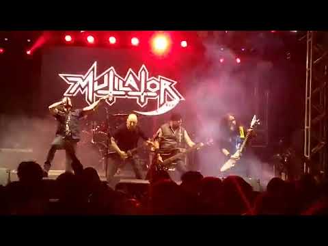 Mutilator - Immortal Force ao vivo no CDM Metal Fest 2023