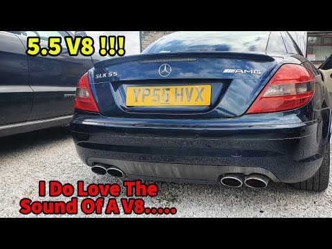 Thumbnail for I Bought A 5.5 Litre V8 SLK55 With Little Damage - I'M EXCITED! by Iveco