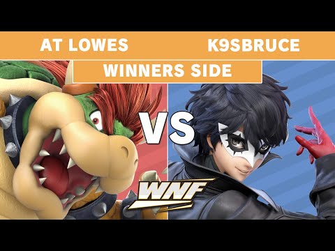 WNF 3.11 - K9sBruce (Joker) Vs. At Lowes (Bowser) Winners Side - Smash Ultimate