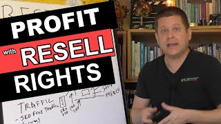 Make Money With Resell Rights! - Selling Ebooks And Rebrand PLR Products.