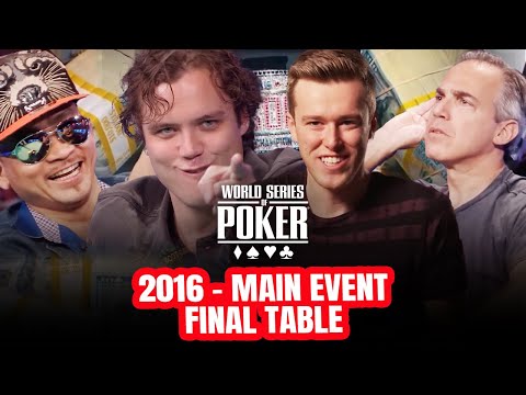 World Series of Poker Main Event 2016 - Final Table