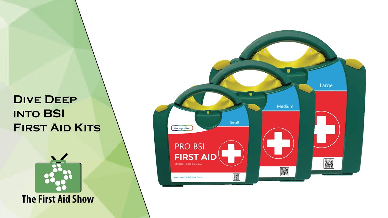Dive Deep into BSI First Aid Kits: The Must-Have for Every Workplace | ProTrainings