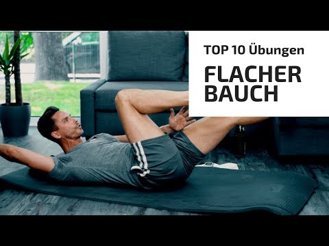 FLAT STOMACH IN 1 WEEK - 10 exercises by Daniel Lukoschek to join in