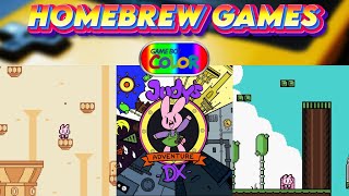 Judy's Adventure DX - New Gameboy Color Game 2025