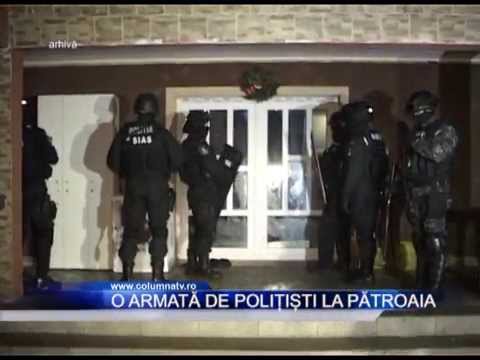 O armată de polițiști la Pătroaia (Columna TV)