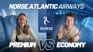 London to New York - The new CHEAPEST way | Norse Airways Economy vs Premium Comparison