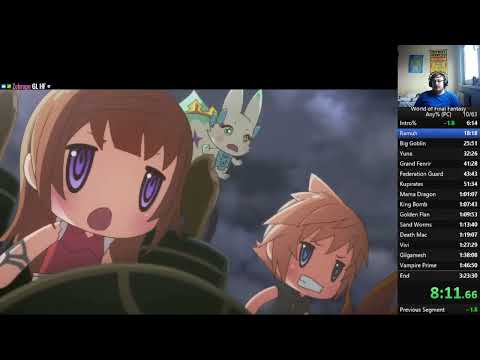 Old WoFF PC Any% PB in 3 17 43