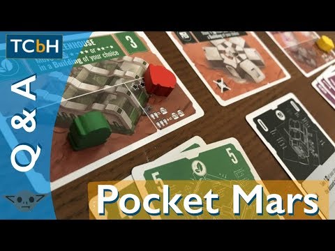 The Cardboard Herald - Pocket Mars additional thoughts & review Q&A