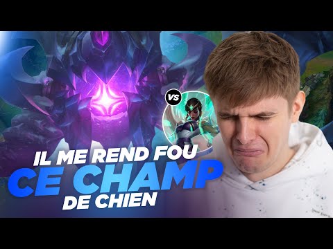 RHOBALAS : SOLOQ SMURF | IL ME REND FOU CE CHAMP DE CHIEN - VEL'KOZ VS KARMA | LOL FR