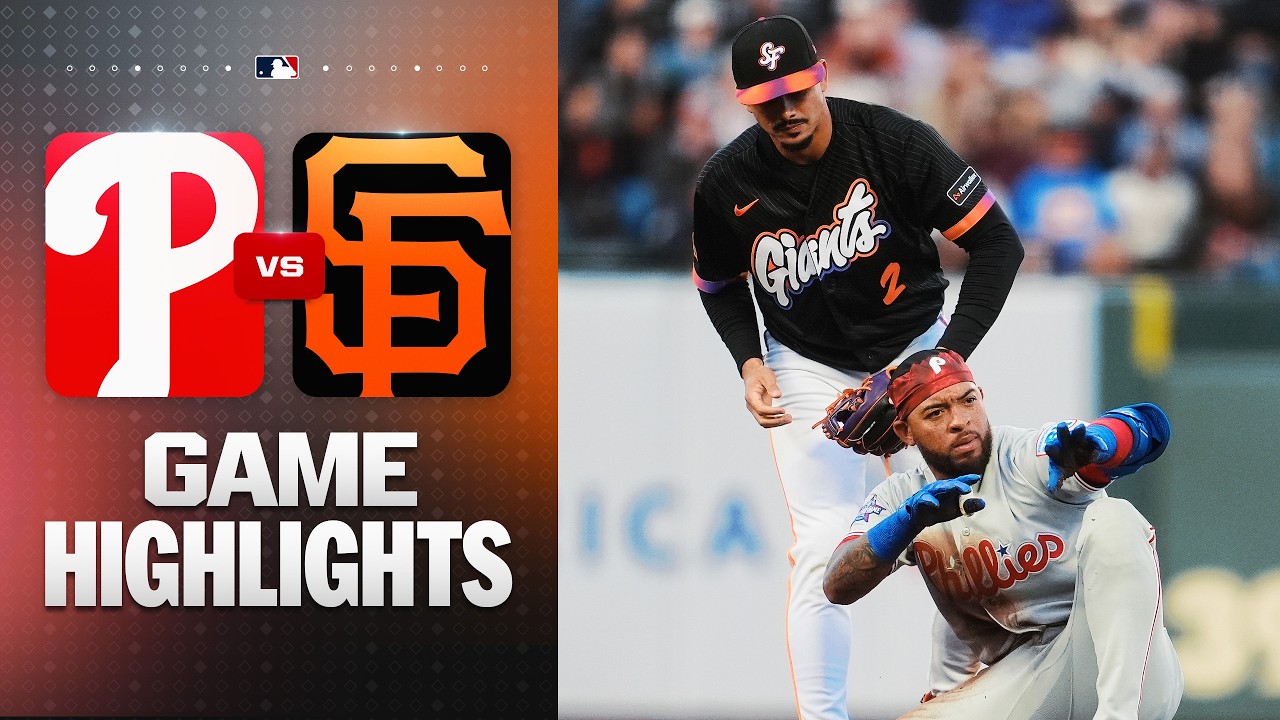 Phillies vs. Giants Game Highlights (4/7/26) | MLB Highlights