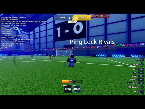 Ping Lock Rivals at its Finest 😒 | Blue Lock Rivals