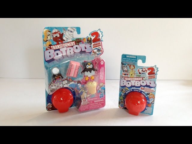 Vídeo relacionado con Transformers Botbots - Pack de 8 Figuras (Hasbro E3494EU4)
