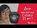 MOULINEX | Cuiseur 25-en-1 : Faites un délicieux riz au lait avec Lucie !
