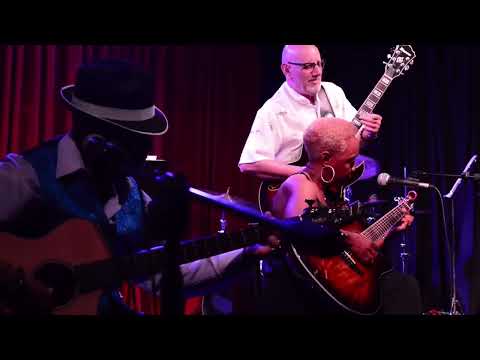 Ollan Christopher y Zakiya Hooker