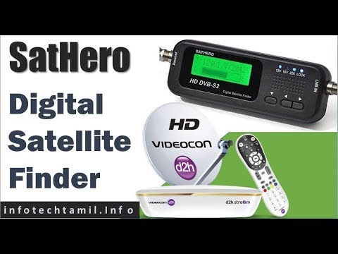 SatHero Digital Satellite  Finder