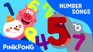 The Magic Number World | Number Songs | PINKFONG Songs for Children