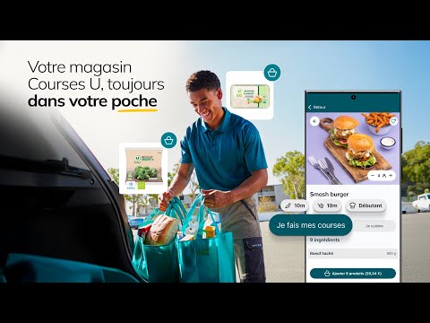 Courses U : Drive et Livraison