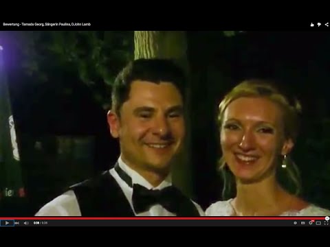 Tamada Georg aus München für Ihre Hochzeit