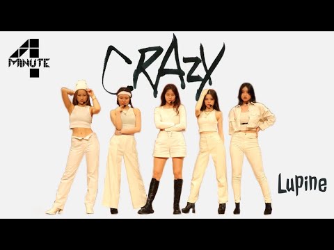 #16 [新歓公演2022] 4MINUTE(포미닛) - Crazy (미쳐) | KPOP DANCE COVER by LUPINE from Japan