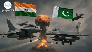 Air Combat Showdown: India vs Pakistan! What's the FUTURE of Military Technology in 2025?