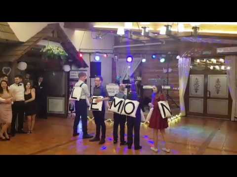 LITERY Zabawa Weselna Kocham Cię Polsko - Zespół MUSIC PROJECT