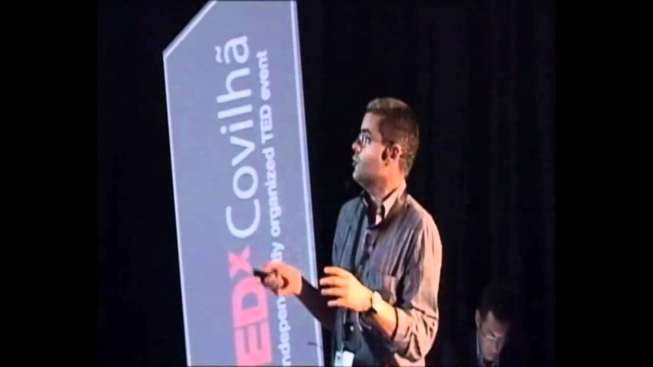 Energia + TIC = Serviços de Energia + Eficiência Energética: Carlos Santos Silva at TEDxCovilhã