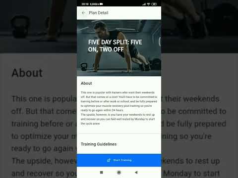 Bodybuilding Guide - Best Way Video