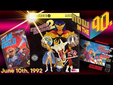 The BEST TurboGrafx CD RPG - Now in the 90s