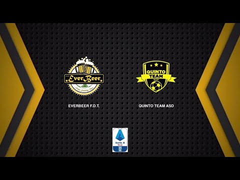 EverBEER F.D.T. – QUINTO TEAM ASD 3-3 – HIGHLIGHTS