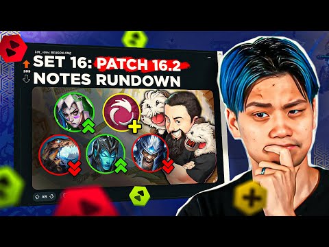 Frodan Reacts to the 16.2 Patch Notes Rundown!