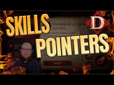 Skill Modifiers Did you know this existed? | Diablo Immortal