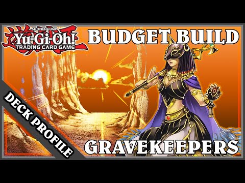 Yu-Gi-Oh! TCG - Gravekeeper's Deck Profile - Budget Builds - April 2021