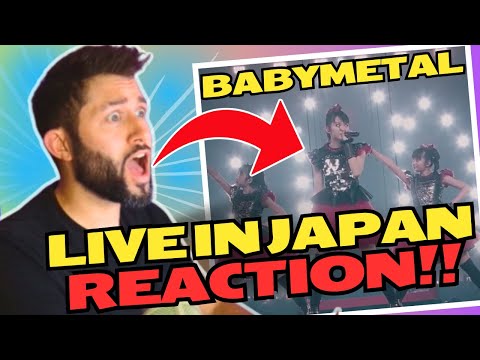 BABYMETAL - Road of Resistance - Live in Japan (OFFICIAL) FIRST TIME REACTION!!