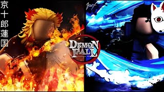 jogando demon fall pela primeira vez