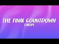 Europe The Final Countdown Lyrics