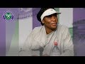 Venus Williams Wimbledon 2019 First Round Press Conference