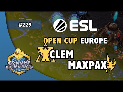 Clem vs MaxPax - TvP | ESL Open Cup #229 Europe | Weekly EPT StarCraft 2 Tournament