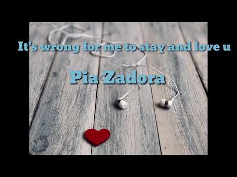 It's Wrong For Me To Stay And Love You|Pia Zadora(No Lyrics)