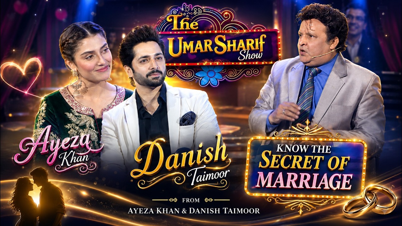 | Ayeza Khan & Danish Taimoor Special | Full Episode | TV One