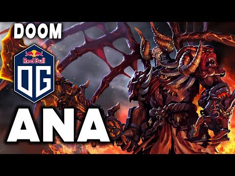 ANA | Doom | Dota 2 Full Gameplay