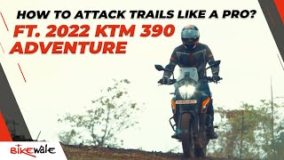 The thrill and exhilaration that off-roading evokes are unparalleled. But mastering it certainly requires grit and determination. Above all, an experienced mentor and a suitable motorcycle make the whole process delectable. With the same thought, we participated in KTM’s Adventure Trails expedition - a part of the brand’s Pro-XP riding program, on the 2022 390 Adventure. The agenda was to hone our off-roading skills under the guidance of the master trainer and experience the accessibility that the 390 Adventure’s new ‘Off-road’ riding mode brings to the table.