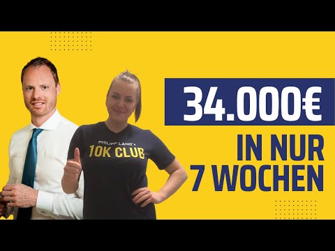 Franzi (25) verdient 34.000€ in nur 7 Wochen!