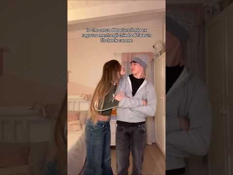 Cristiano Borsi e Viola Silvi tra il bacio #tiktok #shorts